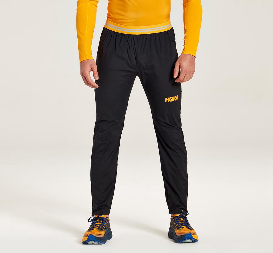 Hoka One One Broek Heren - Wind - Zwart - CD1027948